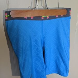 Under Armour women's bike shorts